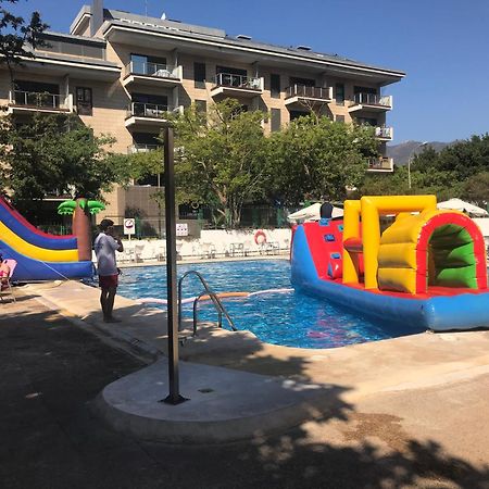 شقة Piso En Alquiler En Benalmadena Costa المظهر الخارجي الصورة