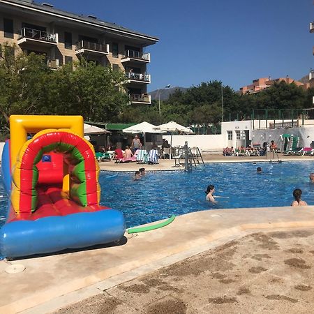 شقة Piso En Alquiler En Benalmadena Costa المظهر الخارجي الصورة