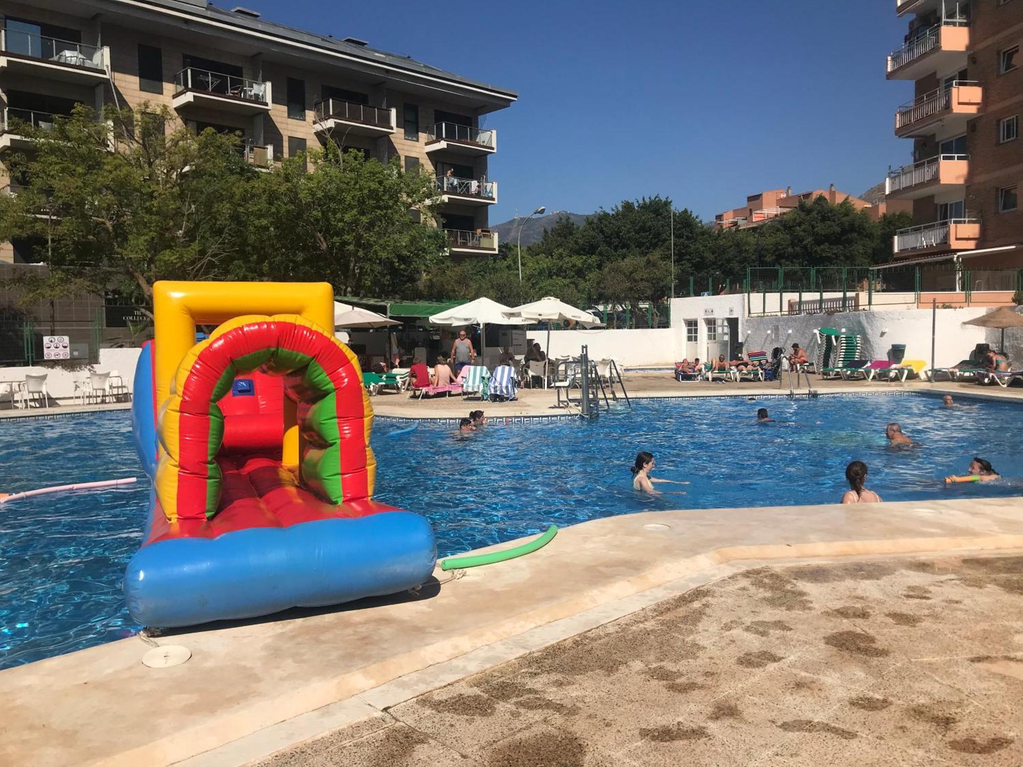 شقة Piso En Alquiler En Benalmadena Costa المظهر الخارجي الصورة
