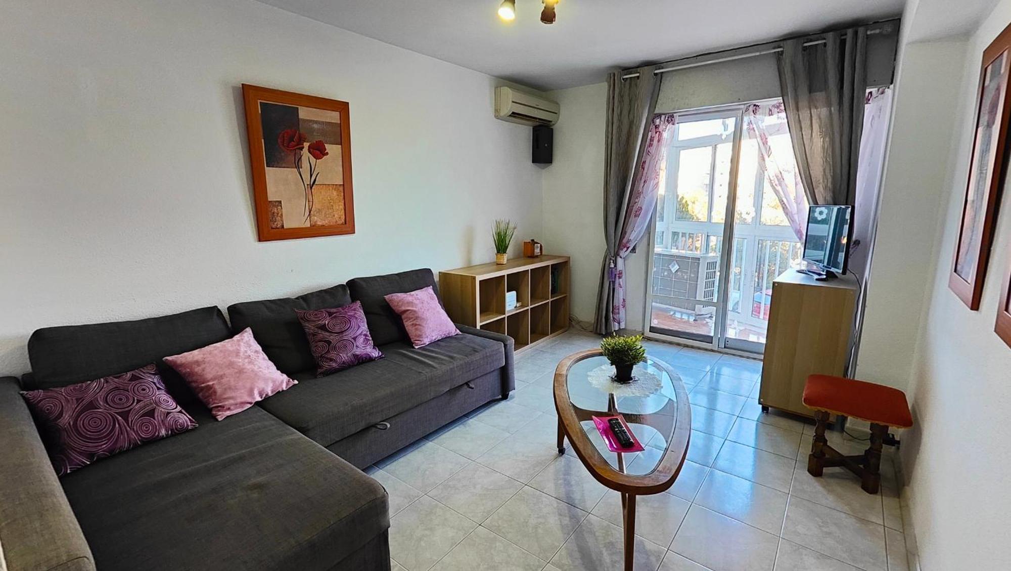شقة Piso En Alquiler En Benalmadena Costa المظهر الخارجي الصورة