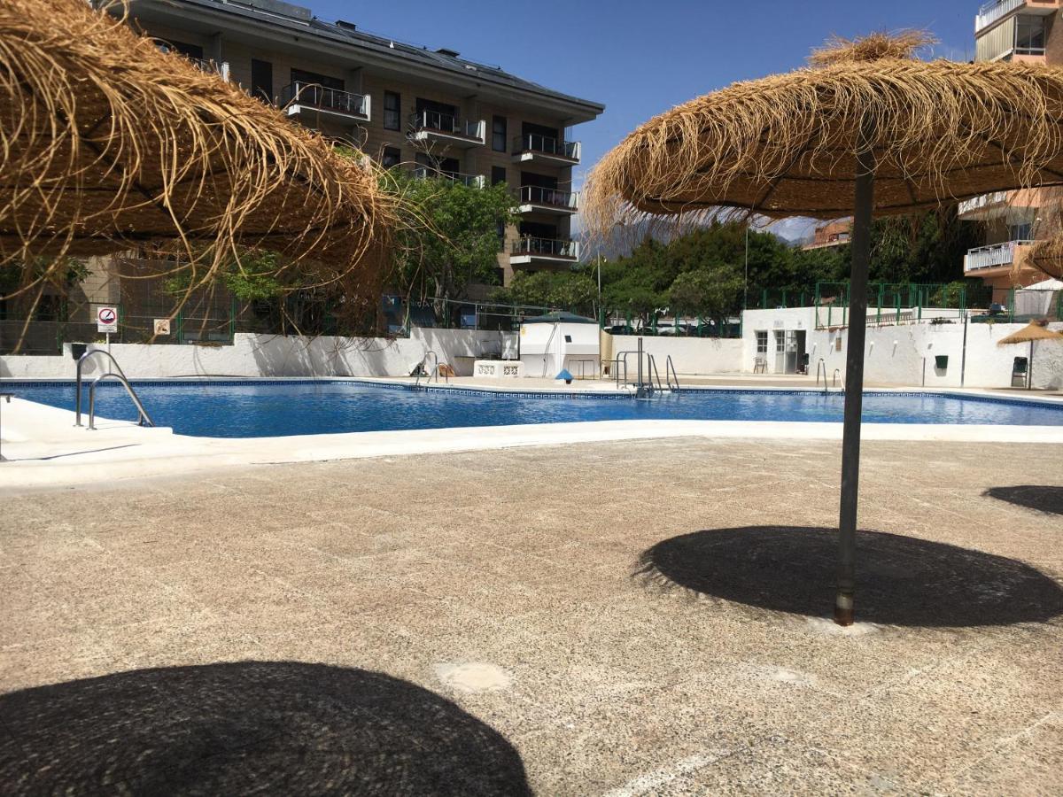 شقة Piso En Alquiler En Benalmadena Costa المظهر الخارجي الصورة