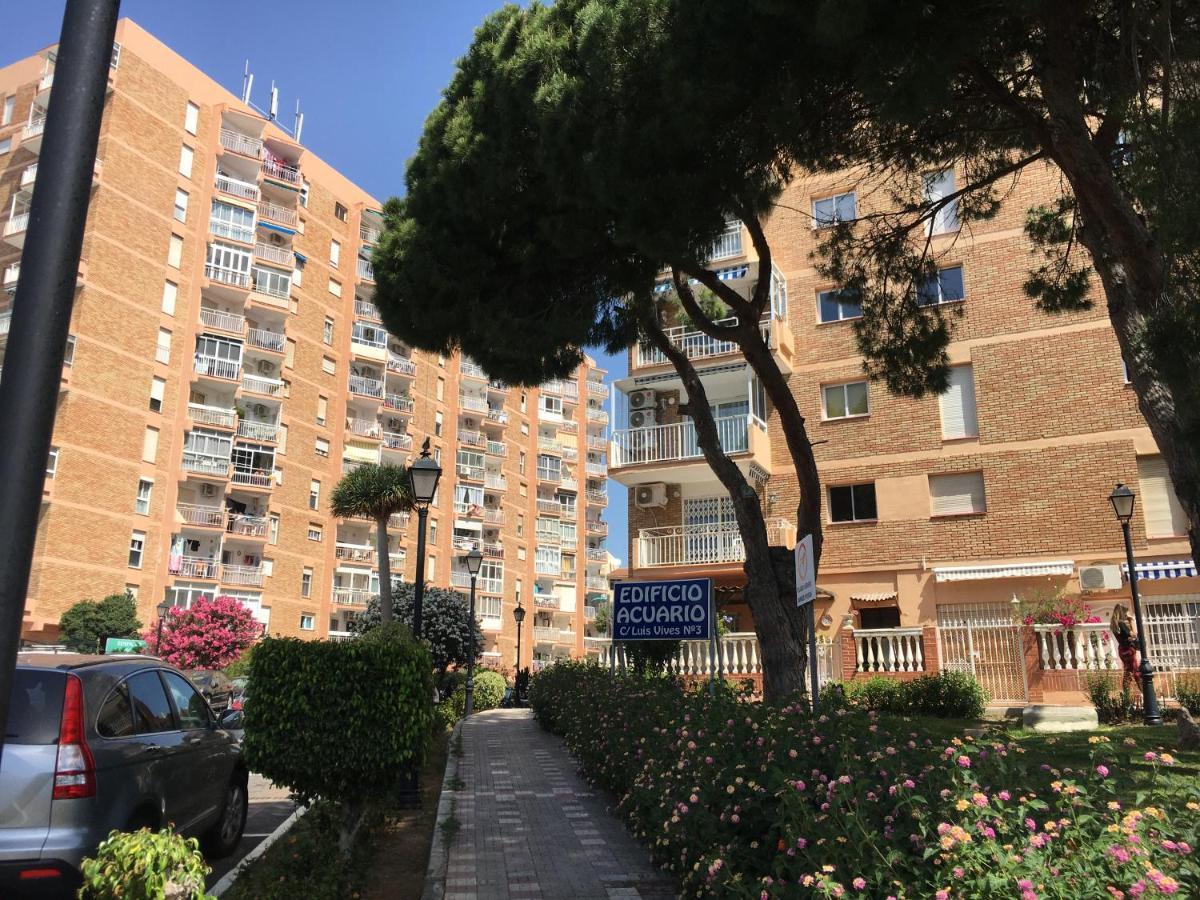 شقة Piso En Alquiler En Benalmadena Costa المظهر الخارجي الصورة