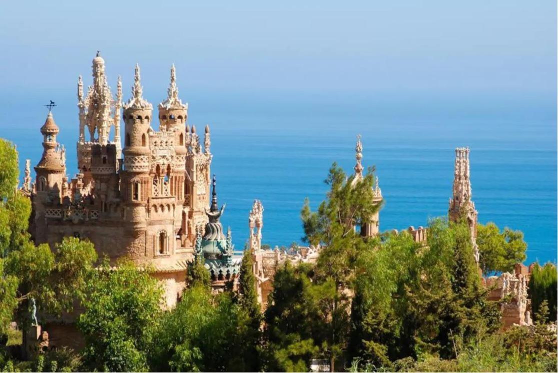 شقة Piso En Alquiler En Benalmadena Costa المظهر الخارجي الصورة