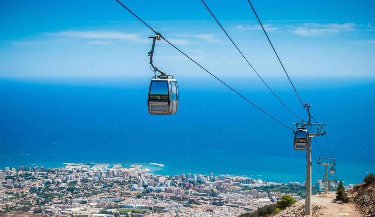 شقة Piso En Alquiler En Benalmadena Costa المظهر الخارجي الصورة