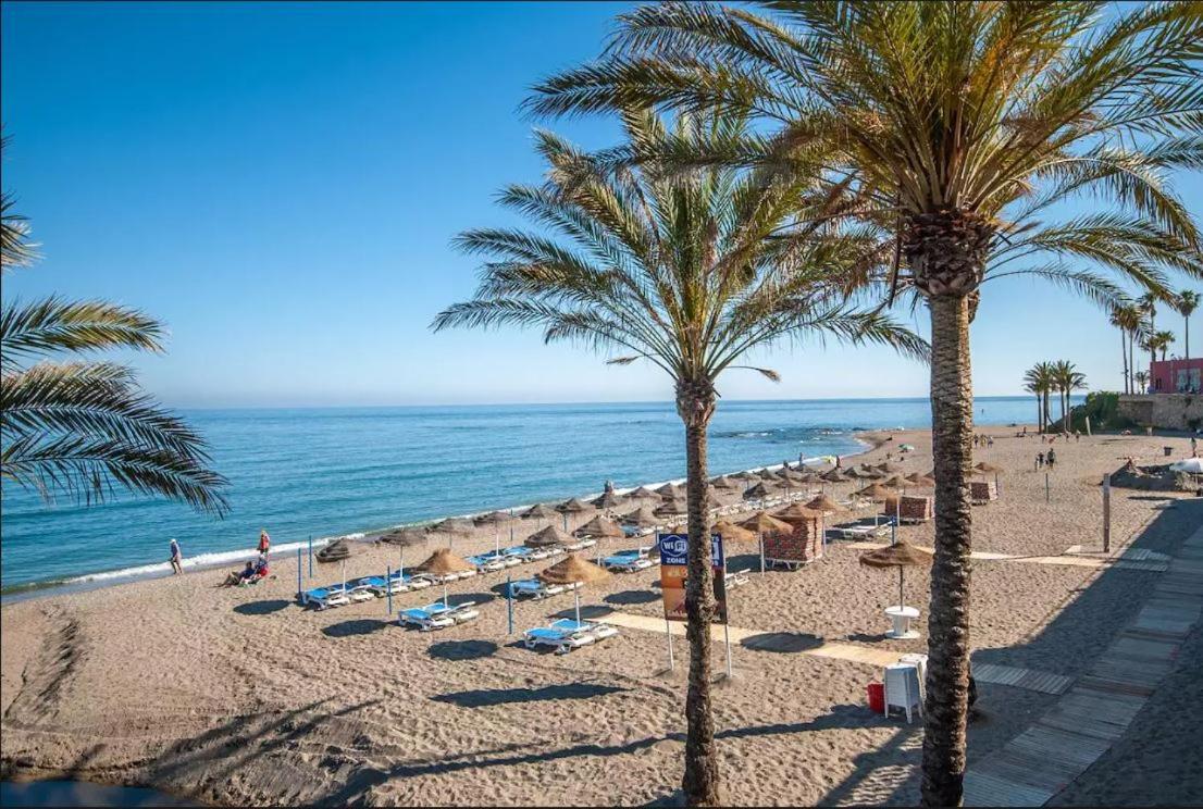 شقة Piso En Alquiler En Benalmadena Costa المظهر الخارجي الصورة